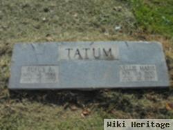 Nellie Marie Tatum