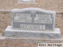 John W. Mccaskill