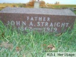 John Albert Straight