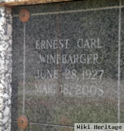 Ernest Carl Winebarger