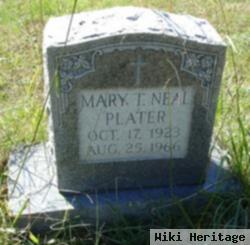 Mary T. Plater