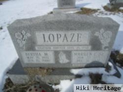 Bertha Mae Hornick Lopaze