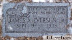 James A. Everson, Jr