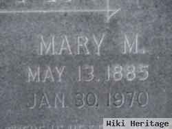 Mary M Hagan