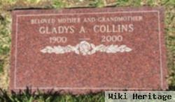 Gladys A Collins