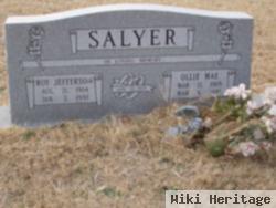 Roy Jefferson Salyer