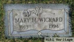 Mary M Wickard