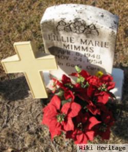 Lillie Marie Mimms