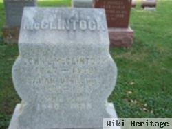 Sarah U. Mcclintock