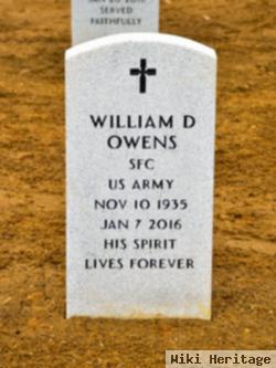 William David Owens