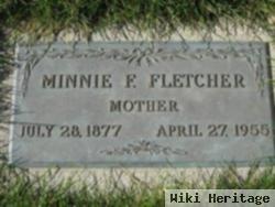 Minnie F Fletcher