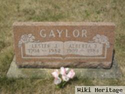 Lester J. Gaylor