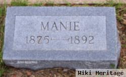 Mary R "manie" Mcmahan