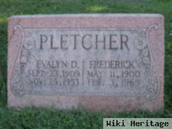 Evalyn Dorothy Pletcher