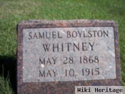 Samuel Boylston Whitney