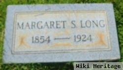 Margaret S Long