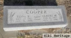 Edna Bell Baxter Cooper
