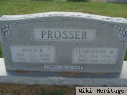 John B Prosser