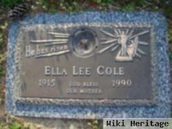 Ella Lee Cole