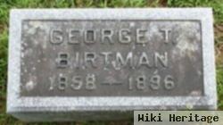 George T. Birtman