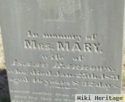 Mary Goff Barrows