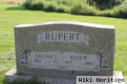 William E Rupert