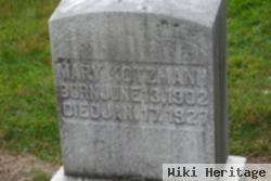 Mary Kotzmann