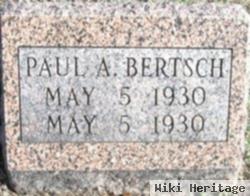 Paul A. Bertsch