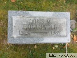 Doris M. Hollowell