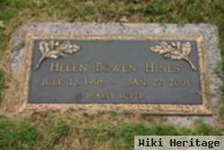 Helen Bowen Hines