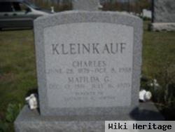 Charles Kleinkauf