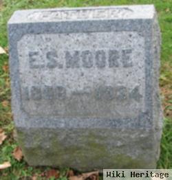 Erastus S Moore