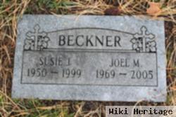 Joel M. Beckner