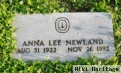 Anna Lee Newland