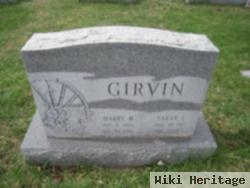 Harry M Girvin