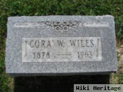 Cora W Wiles