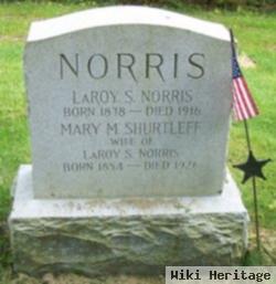 Laroy Sunderland Norris