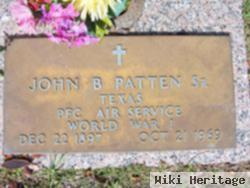 Pfc John B Patten, Sr