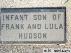 Infant Son Hudson