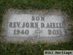 Rev John D Aiello