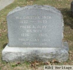 Phebe A. Clay Jack