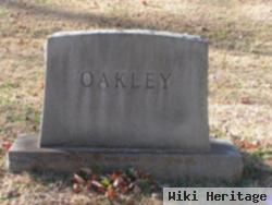 Mary A. Campbell Oakley