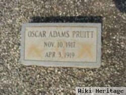 Oscar Adams Pruitt