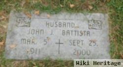 John J Battista