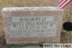 Pvt Lyle Knepp