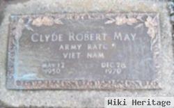 Clyde Robert May