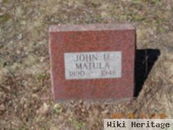 John U. Matula