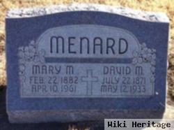 David M Menard