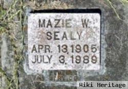 Mazie W Sealey