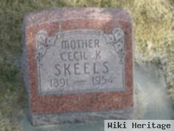 Cecil Katie Dimmick Skeels